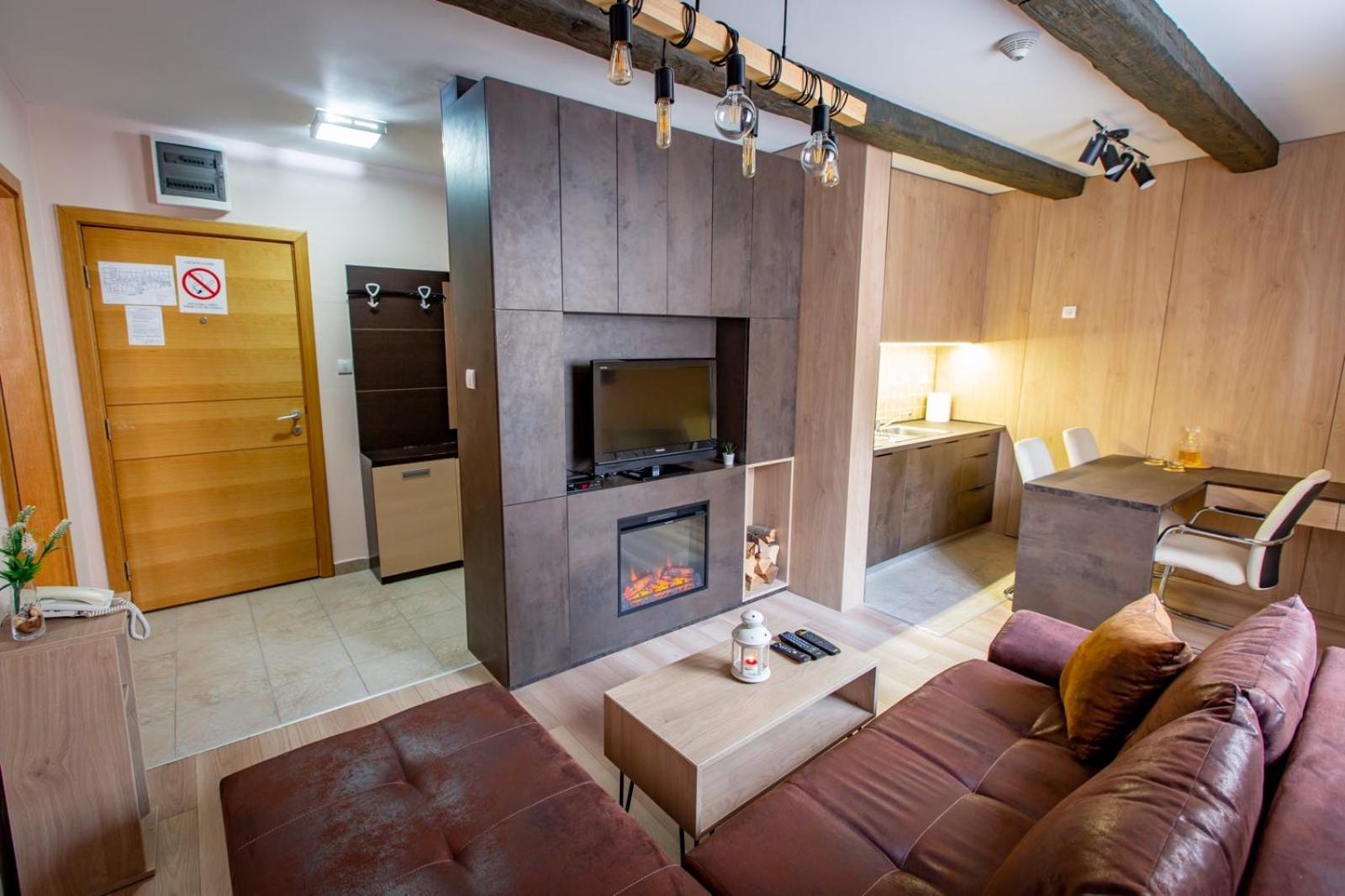 Zen Apartman โคเปานิก ภายนอก รูปภาพ